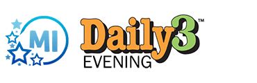 Daily 3 Evening .